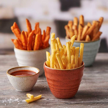 Barley White Dip Pot 11cl